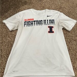 Nike Illinois fighting Illini shirt